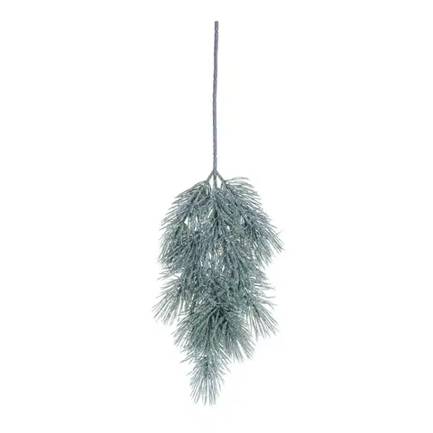 Vianočné dekorácie Vetva Frosted Conifer 16x5x50cm