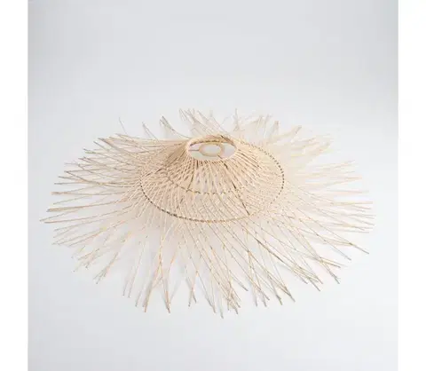 Lampy Eglo Univerzálne tienidlo KERIA, priemer 100 cm, béžové 781125