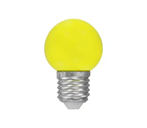 Žiarovky  LED žiarovka E27/1W/230V 5500-6500K žltá 11798