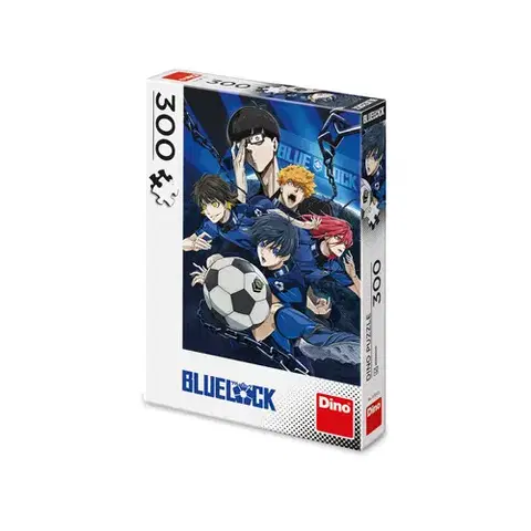 XL dieliky Dino Toys Puzzle Anime: Bluelock 300 XL Dino