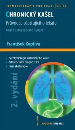 Medicína - ostatné Chronický kašel (2. vydání) - František Kopřiva