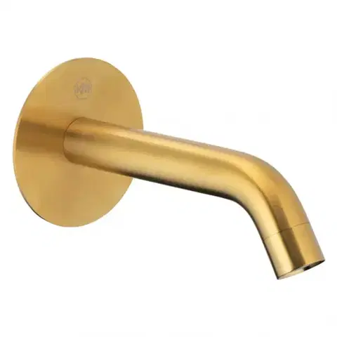 Vaňové batérie Moza Gold podomietkový výtok do vane