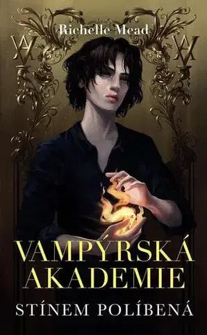 Young adults Vampýrská akademie 3 - Stínem políbená - Richelle Mead