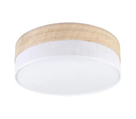 Svietidlá  LED stropné svietidlo SIRJA BOHO LED/36W/230V priemer 45 cm béžová/biela LM-2.296/LED36/BIAŁY