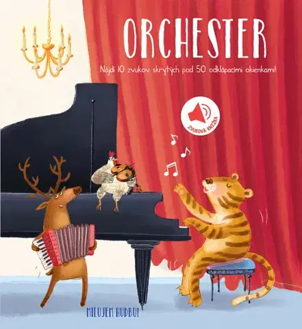 Zvukové knihy Orchester