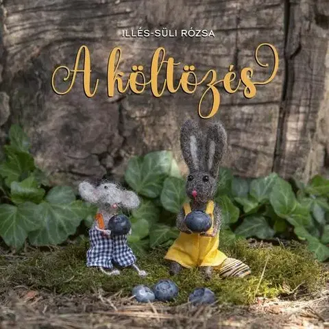 Rozprávky A költözés - Rózsa Illés-Süli