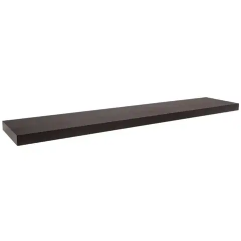 Kancelárske police Závesná polička FS 118/24 wenge 65144 1180x235
