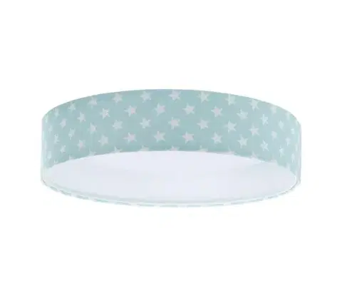 Svietidlá  LED Stropné svietidlo GALAXY KIDS LED/24W/230V hviezdičky zelená/biela 