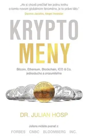 Financie, finančný trh, investovanie Kryptomeny - Julian Hosp