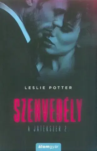Erotická beletria Szenvedély - Játékszer 2. - Leslie Potter