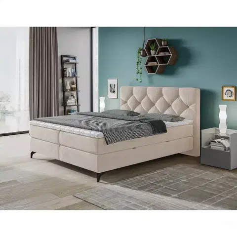 Dvojlôžkové postele Posteľ Infinity 160x200 Neve 04