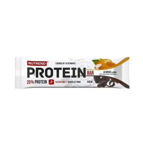 Proteíny Proteínová tyčinka Nutrend Protein Bar 55g mandle