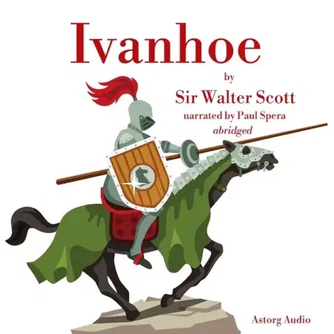 Pre deti a mládež Saga Egmont Ivanhoe (EN)