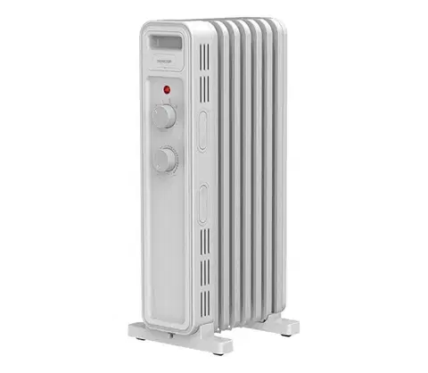 Predlžovacie káble Sencor - Olejový ohrievač so 7 rebrami 600/900/1500W/230V biela 41020970