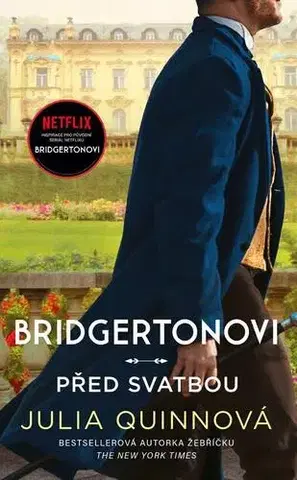 Romantická beletria Před svatbou - Julia Quinn