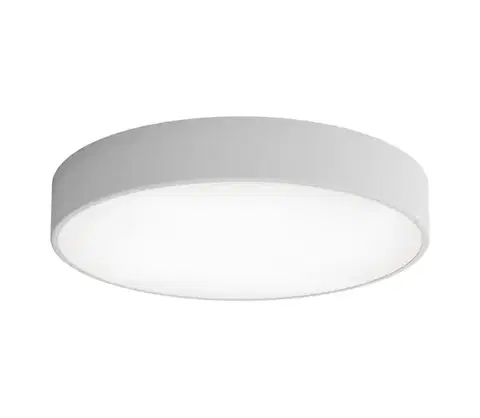 Svietidlá  Kúpeľňové stropné svietidlo so snímačom CLEO 4xE27/24W/230V pr. 50 cm IP54 sivé 5907623692412