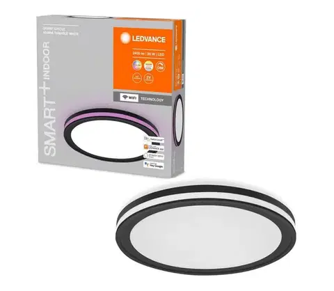 Svietidlá Ledvance -LED RGBW Stmievateľné stropné svietidlo SMART+ CIRCLE LED/28W/230V Wi-Fi 4058075573833