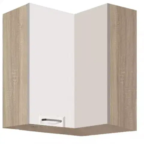 Kuchynské skrinky visiace Skrinka do kuchyne Favorita 54G white