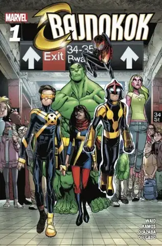 Komiksy Bajnokok 1. - Mark Waid,Róbert Kóbor