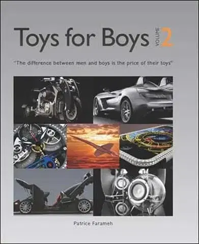 Cudzojazyčná literatúra Toys For Boys 2 - Patrice Farameh