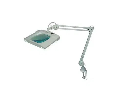 Lampy  LED Stolná lampa s lupou a klipom LED/5W/230V P356A