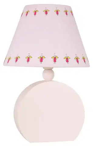 Stolové lampy Stolová lampa Ofélia 1x40W E14 ružová
