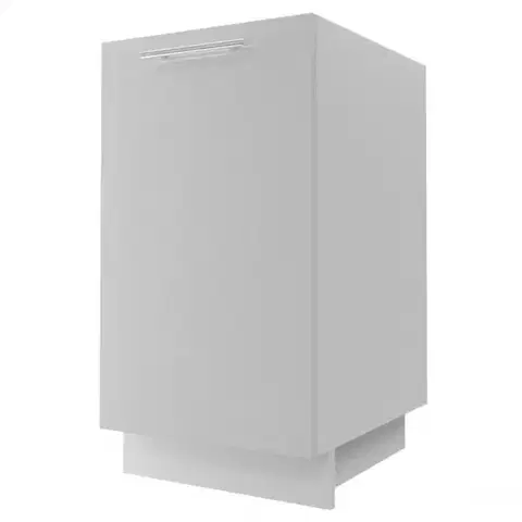Kuchynské skrinky stojace Skrinka do kuchyne Essen grey D1D/45
