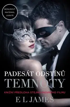 Erotická beletria Padesát odstínů temnoty - Fifty Shades Darker - filmové vydání - E. L. James