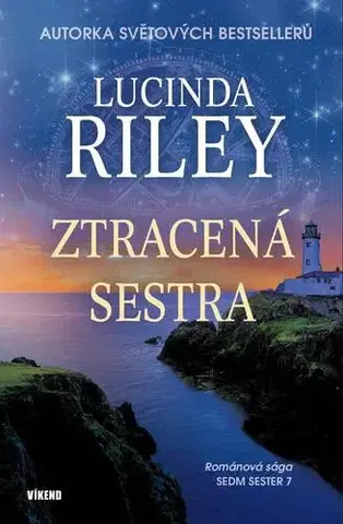 Svetová beletria Ztracená sestra - Lucinda Riley