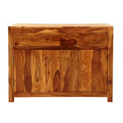 Komody Komoda Tara 120x90x45 indický masív palisander