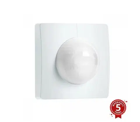 Svietidlá Steinel 058142 - Senzor pohybu IS 3180 V3 KNX hranatý biela 058142