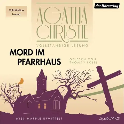 Detektívky, trilery, horory Der Hörverlag Mord im Pfarrhaus (DE)