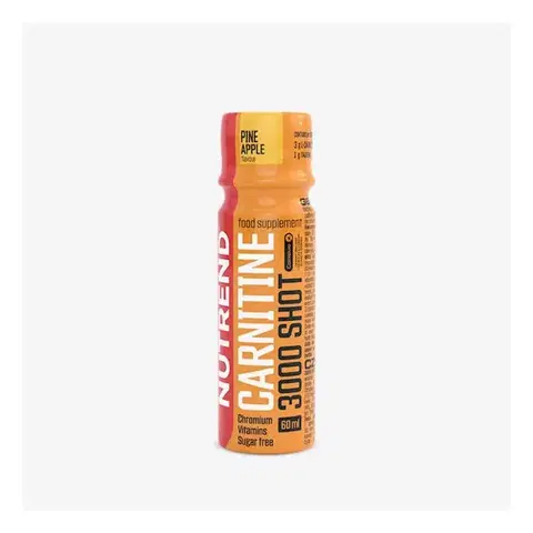 L-Karnitín NUTREND Carnitine 3000 SHOT 60 ml ananás