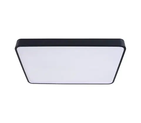 Svietidlá  LED Stropné svietidlo FELIZ LED/40W/230V 4000K 40x40 cm čierna 5903271845385
