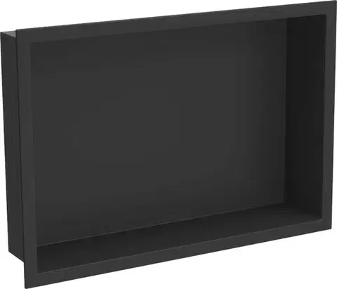 Doplnky do kúpeľne MEXEN - X-Wall-R modul pre vstavanie do steny 45 x 30, čierna 1970453010