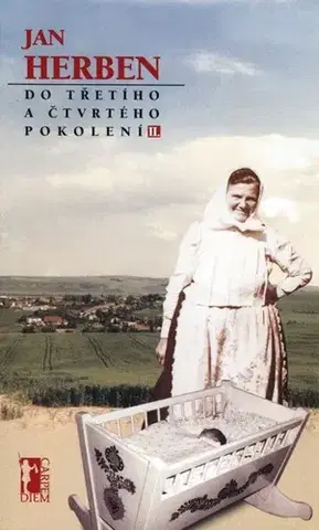Česká beletria Do třetího a čtvrtého pokolení II - Jan Herben