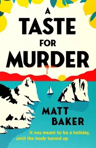 Detektívky, trilery, horory A Taste For Murder - Matthew Baker