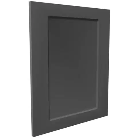 Kuchynské skrinky Čelo skrinky Luxeo F15-D60ZS-AX rám black