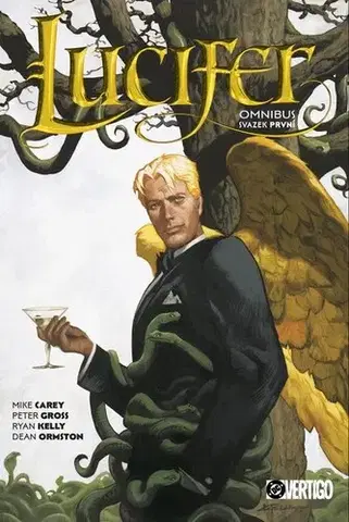 Komiksy Lucifer omnibus, svazek první (základní verze) - Mike Carey,Štěpán Kopřiva