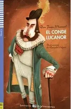 Zjednodušené čítanie El conde Lucanor-Adolescentes 2 + CD - Manuel Don Juan