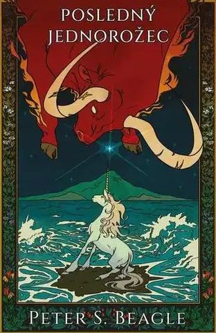 Fantasy, upíri Posledný jednorožec - Peter S. Beagle