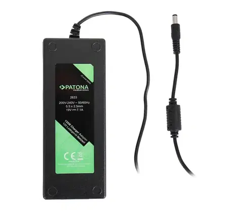 Predlžovacie káble PATONA - Nabíjačka Acer  PREMIUM 19V/7,1A 135W konektor 5,5x2,5mm PT2633