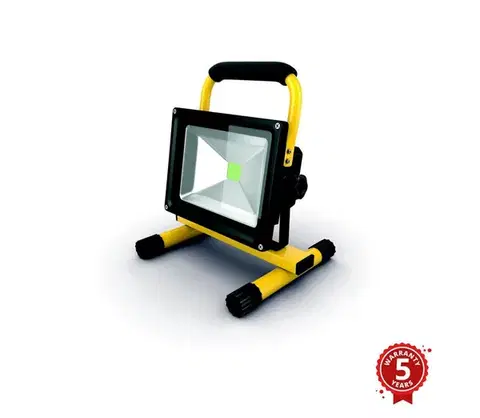 Záhradné lampy APLED - LED Reflektor AKU LED/50W/230V IP65 6000K 2200 mAh 190-0504