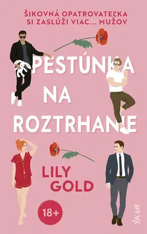 Erotická beletria Pestúnka na roztrhanie - Lily Gold