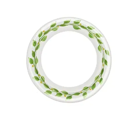 Predlžovacie káble Bohemia-Design - Jednoduchý porcelánový retro rámik R461-12