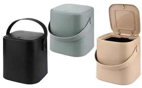 Koše odpadkové MAKRO - Kôš odpadkový 4l Magic rôzne farby