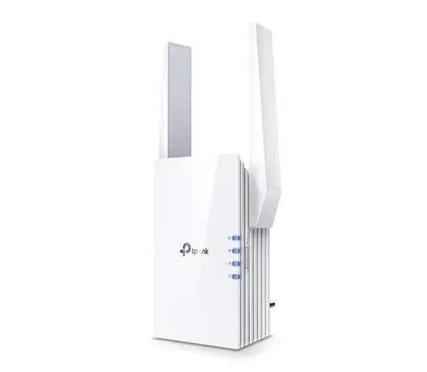 Predlžovacie káble TP-Link - Dvojpásmový Wi-Fi 6 rozširovač signálu RE505X TPL000361