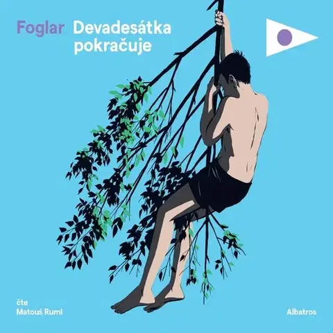 Beletria - ostatné Albatros Devadesátka pokračuje