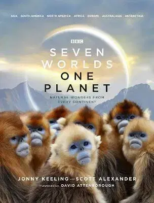 Cudzojazyčná literatúra One Planet: Seven Worlds - Jonny Keeling,Scott Alexander
