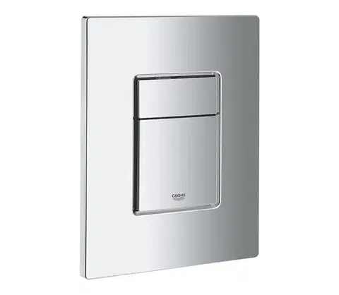Svietidlá GROHE 38966000 - Ovládacie tlačidlo EVEN 156 × 197 mm, lesklý chróm 38966000